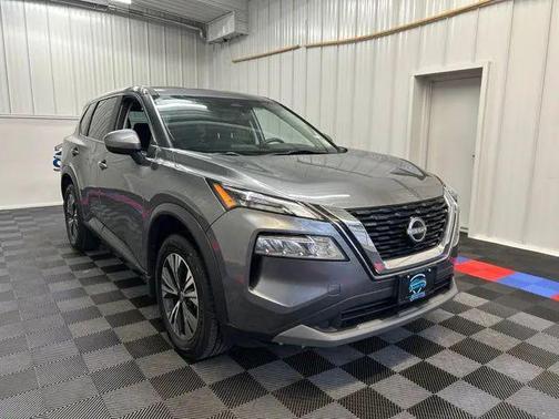 Gun Metallic 2023 Nissan Rogue SV