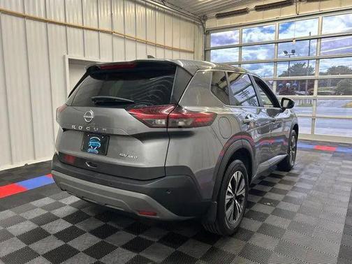 Gun Metallic 2023 Nissan Rogue SV