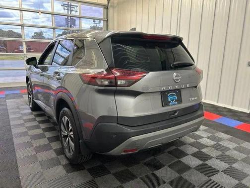 Gun Metallic 2023 Nissan Rogue SV