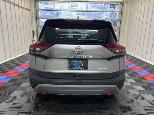 Gun Metallic 2023 Nissan Rogue SV
