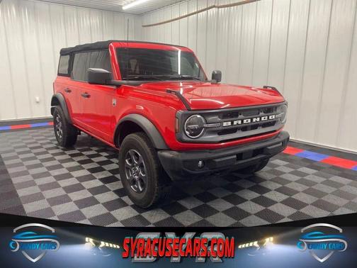 2022 Ford Bronco Big Bend