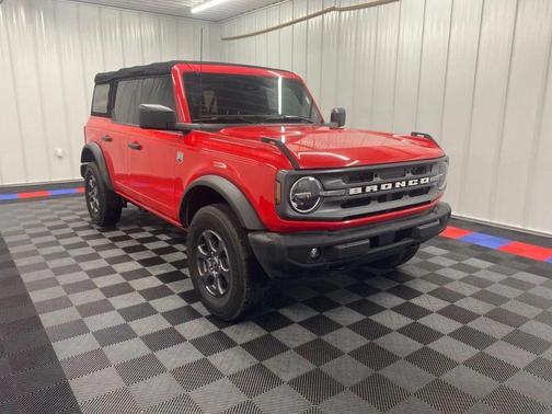2022 Ford Bronco Big Bend