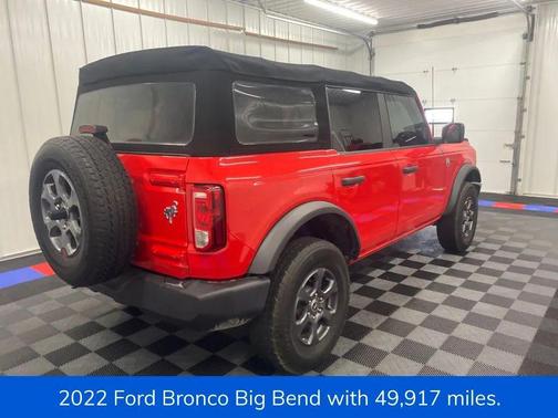 2022 Ford Bronco Big Bend
