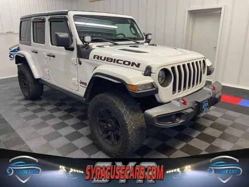 2022 Jeep Wrangler Unlimited Rubicon