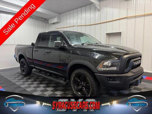 Diamond Black Crystal Pearlcoat 2020 RAM 1500 Classic Warlock Quad Cab 4x4 6'4' Box