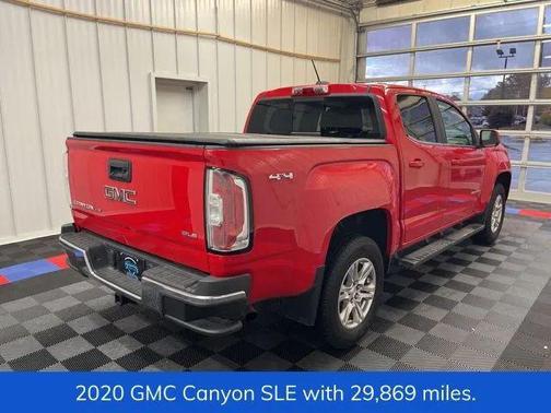 2020 GMC Canyon SLE