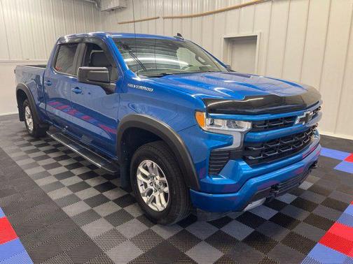 Blue 2023 Chevrolet Silverado 1500 RST
