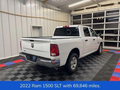 2022 RAM 1500 Classic SLT