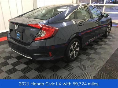 2021 Honda Civic LX