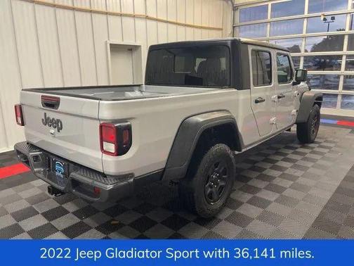 2022 Jeep Gladiator Sport