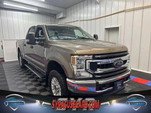 Stone Gray Metallic 2020 Ford F-250 XL