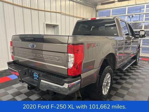 Stone Gray Metallic 2020 Ford F-250 XL