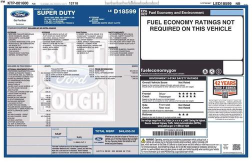 Stone Gray Metallic 2020 Ford F-250 XL