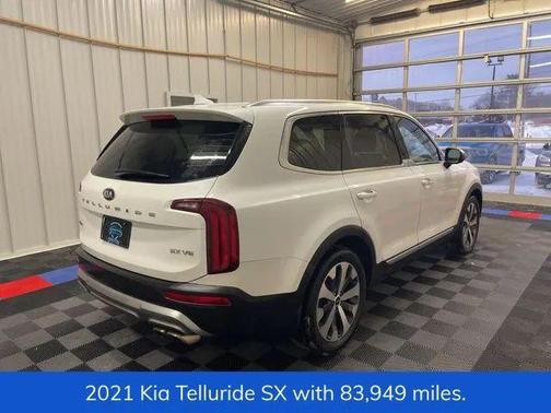 2021 Kia Telluride SX