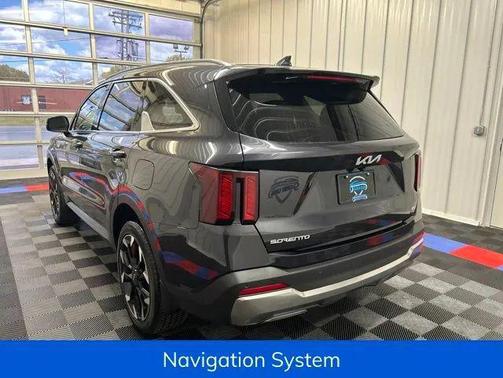 Ebony Black 2025 Kia Sorento EX