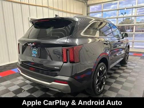 Ebony Black 2025 Kia Sorento EX