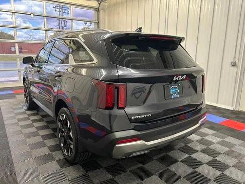 Ebony Black 2025 Kia Sorento EX