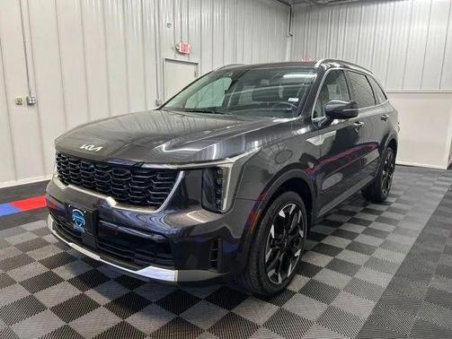 Ebony Black 2025 Kia Sorento EX