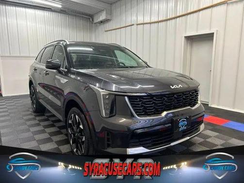 Ebony Black 2025 Kia Sorento EX