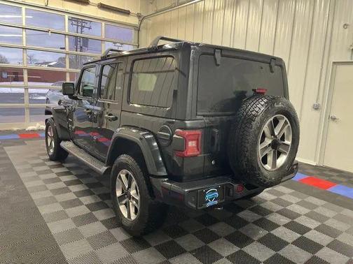 2019 Jeep Wrangler Unlimited Sahara