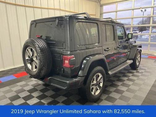 2019 Jeep Wrangler Unlimited Sahara