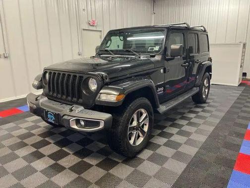 2019 Jeep Wrangler Unlimited Sahara