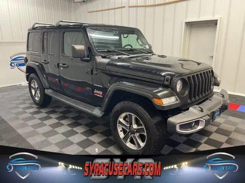 2019 Jeep Wrangler Unlimited Sahara