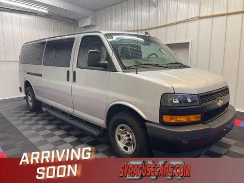 2020 Chevrolet Express 3500 RWD 3500 Extended Wheelbase LS