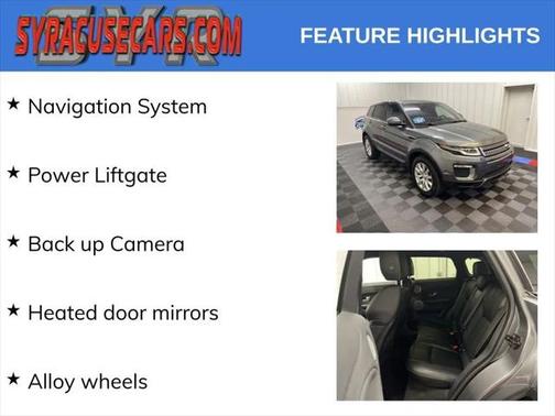 2017 Land Rover Range Rover Evoque SE Premium