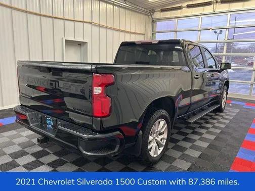 2021 Chevrolet Silverado 1500 Custom