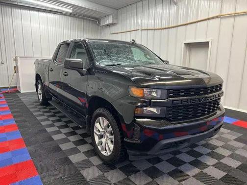 2021 Chevrolet Silverado 1500 Custom