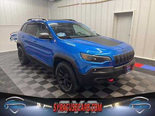 2020 Jeep Cherokee Trailhawk Elite