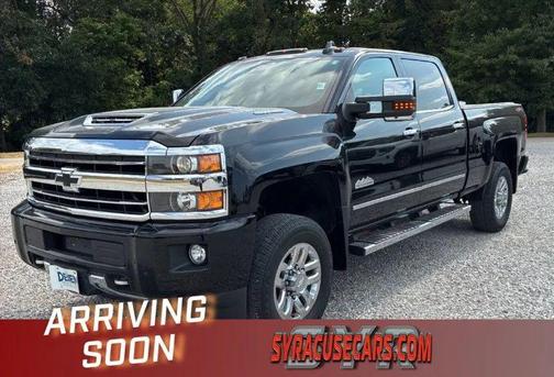 2019 Chevrolet Silverado 3500 High Country