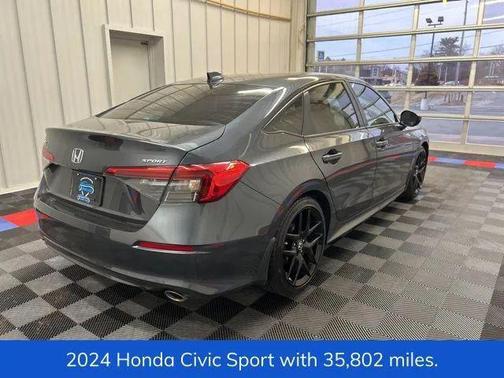 2024 Honda Civic Sport