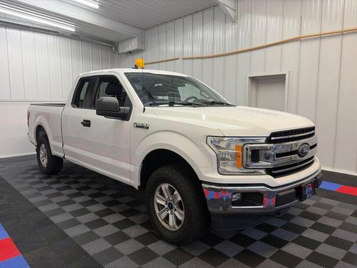 White 2020 Ford F-150 XLT