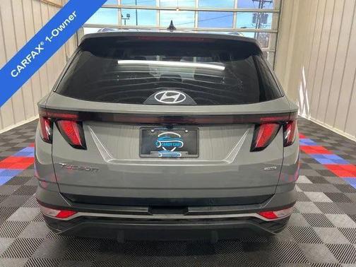 Hampton Gray Metallic 2024 Hyundai TUCSON SEL