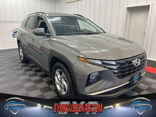 Hampton Gray Metallic 2024 Hyundai TUCSON SEL