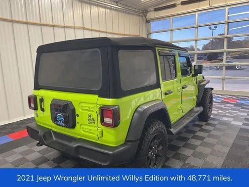 2021 Jeep Wrangler Willys
