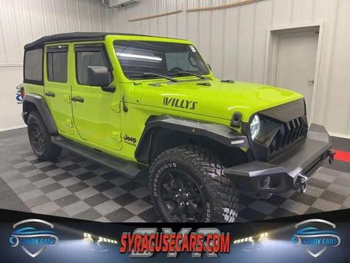 2021 Jeep Wrangler Willys