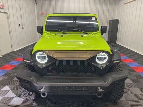 2021 Jeep Wrangler Willys