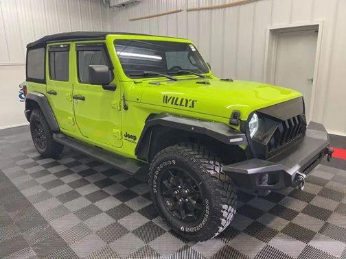 2021 Jeep Wrangler Willys