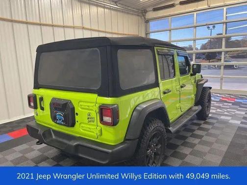 2021 Jeep Wrangler Willys