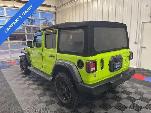 2021 Jeep Wrangler Willys