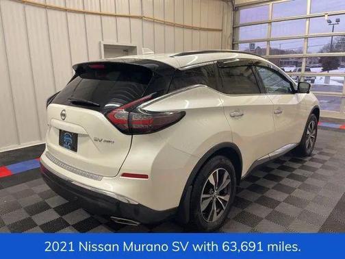 2021 Nissan Murano SV Intelligent AWD
