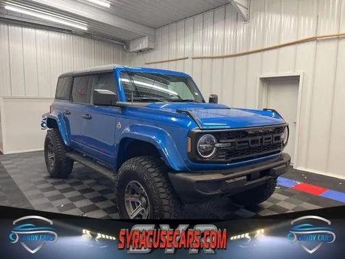 Velocity Blue Metallic 2025 Ford Bronco Big Bend