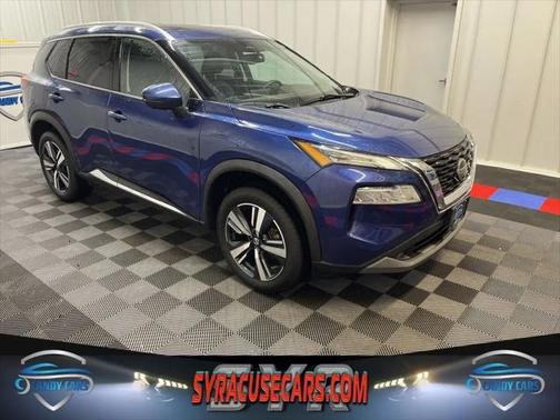 2021 Nissan Rogue SL