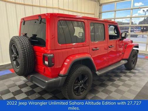 2022 Jeep Wrangler Unlimited Sahara
