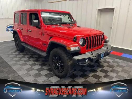 2022 Jeep Wrangler Unlimited Sahara
