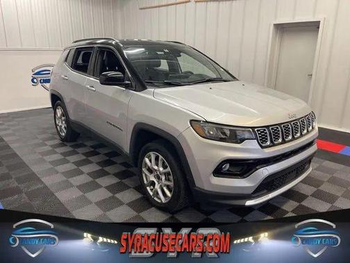 Silver Zynith Metallic Clearcoat 2025 Jeep Compass Limited