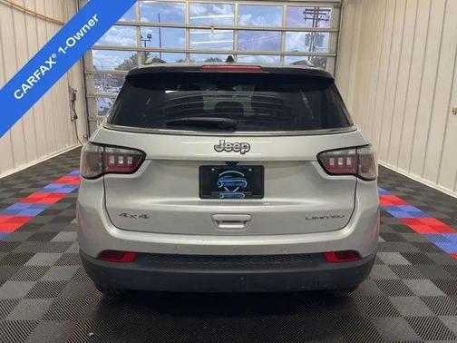 Silver Zynith Metallic Clearcoat 2025 Jeep Compass Limited